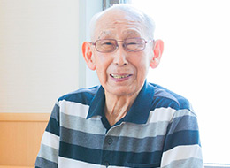 M・G様（昭和4年生まれ）